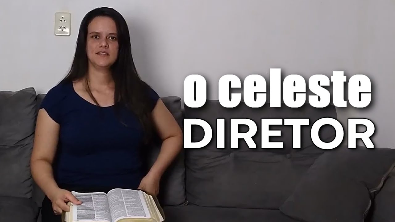 O celeste Diretor [Harpa Cristã 113]  |  por Leila Cruz