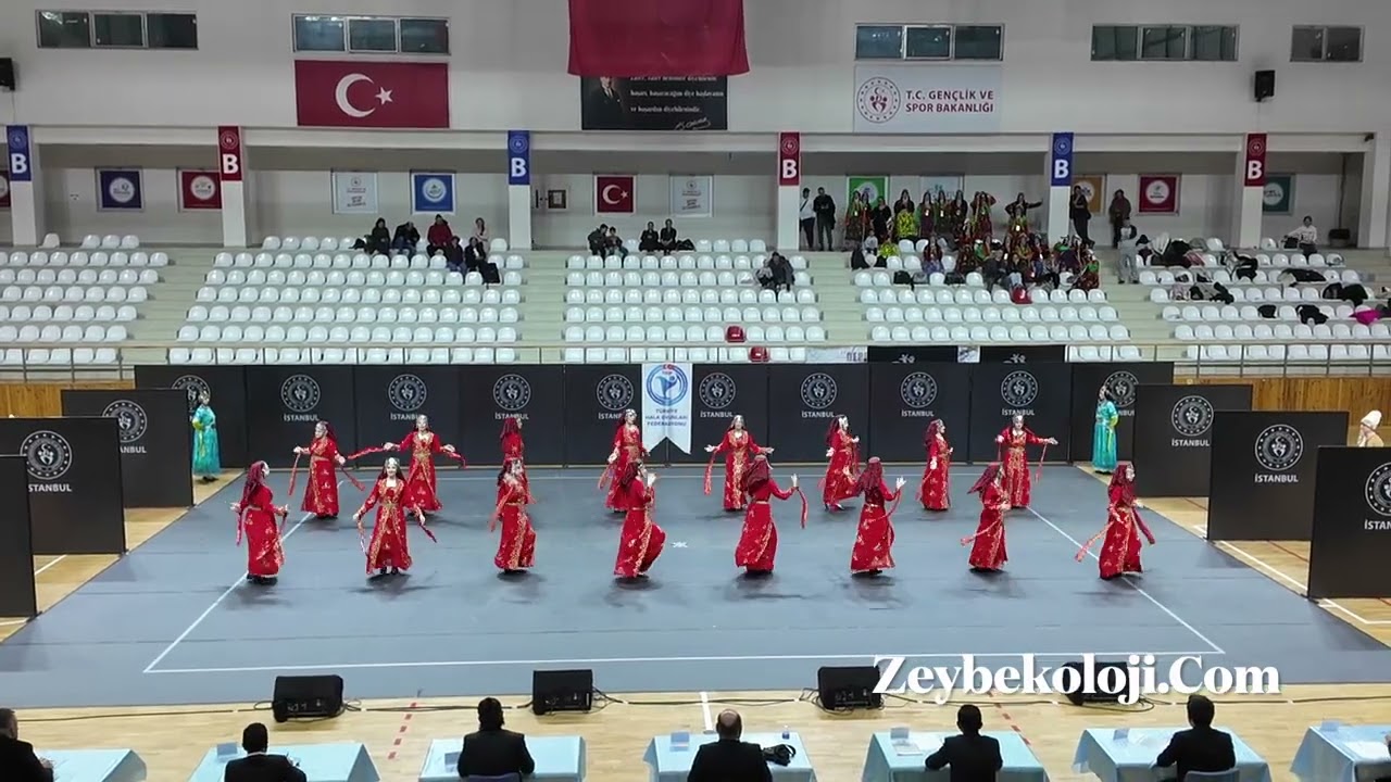 İstanbul Dans Sanat SK | Mardin Y&ouml;resi | B&uuml;y&uuml;kler D&uuml;zenlemeli | 2025 THOF İstanbul