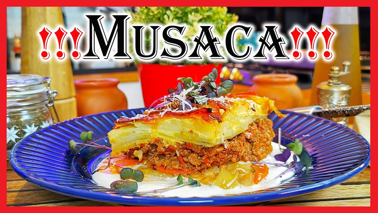 ❗MUSACA de CARTOFI❗cu Carne Tocata [Porc si Vita] - Un preparat simplu si delicios- Florin Arvunescu