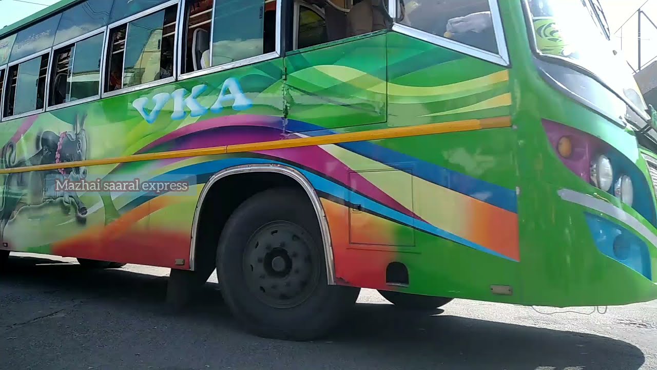 Karur to trichy all bus vedios PL. A
