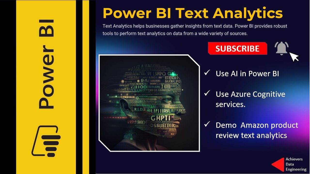 Text Analytics in Power BI : Use AI in power BI to perform Sentimental Analysis