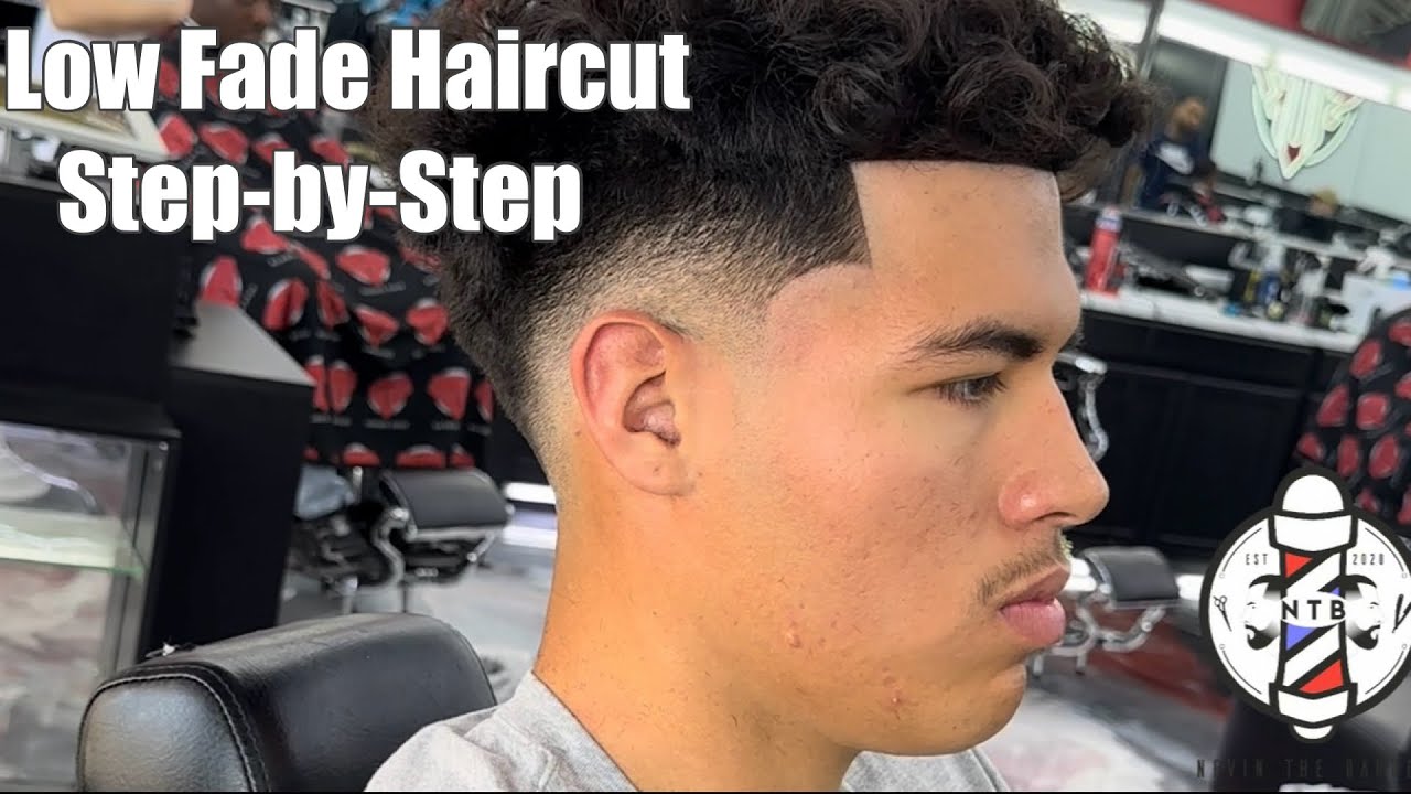 How to do a LOW FADE Haircut! (Step-by-Step Tutorial)