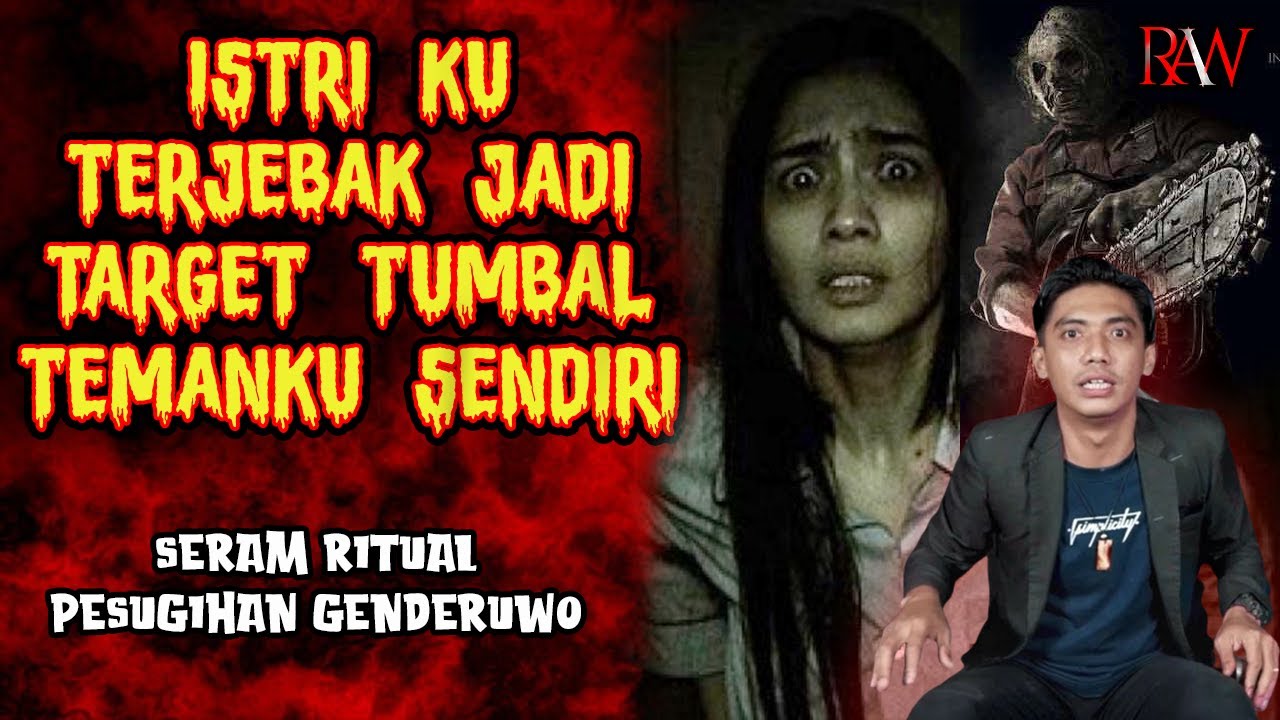 SUMPAH BIKIN MERINDING ❗❗ KALI INI GW GAK BISA BERKATA APA-APA | HORROR RAW