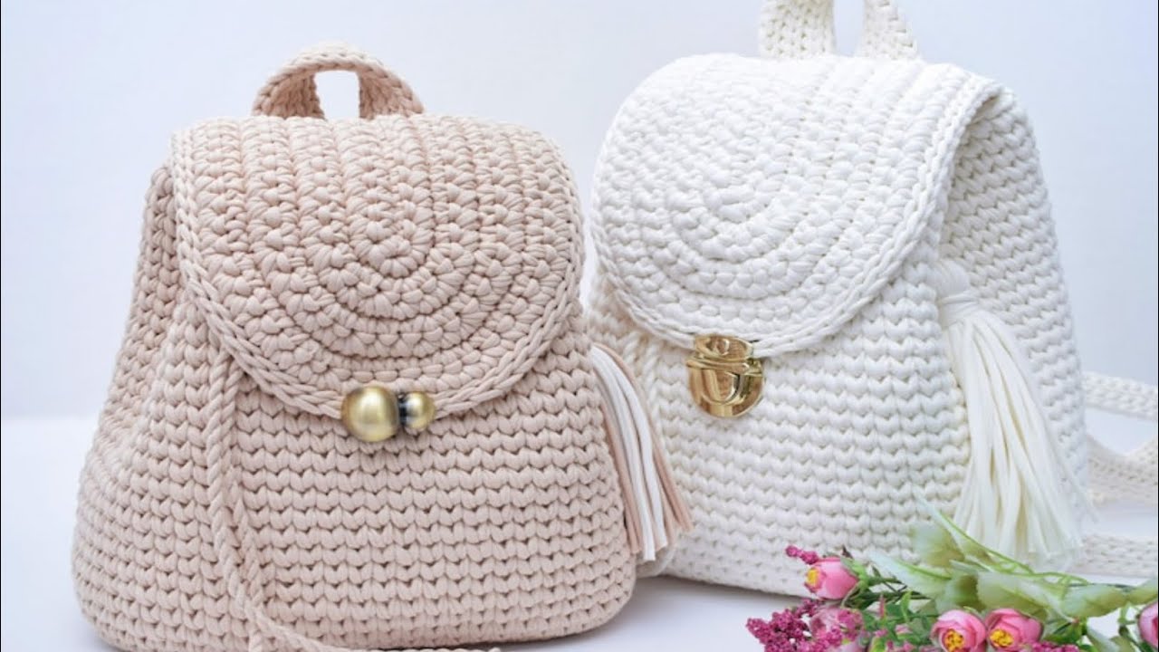 🆕 Style Handmade Crochet Bag