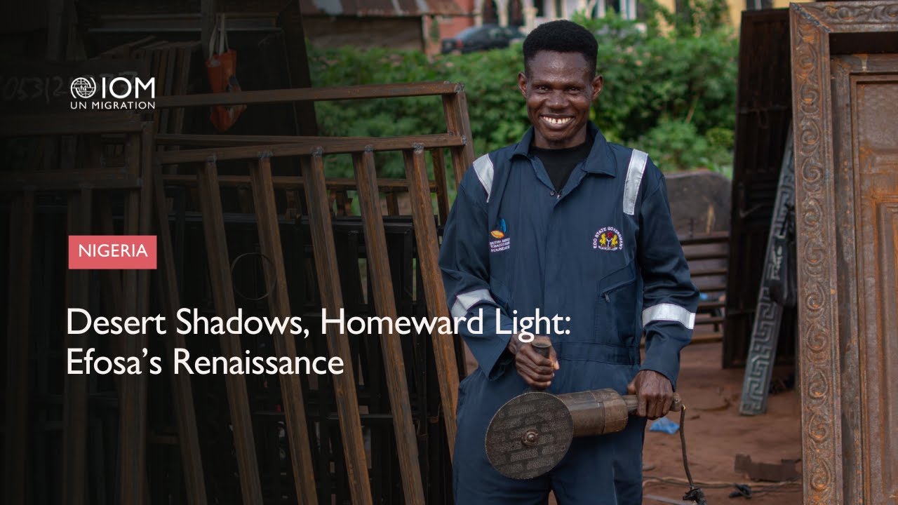 Desert Shadows, Homeward Light: Efosa’s Renaissance