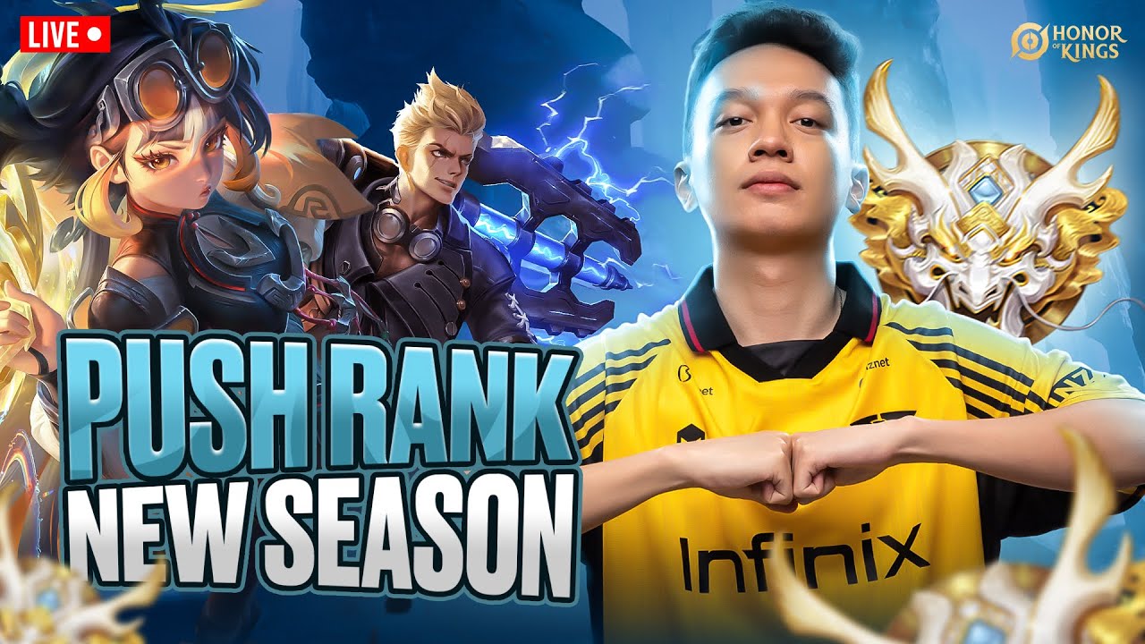 MABAR PIWER ROAD TO GRANDMASTER - HONOR OF KINGS INDONESIA