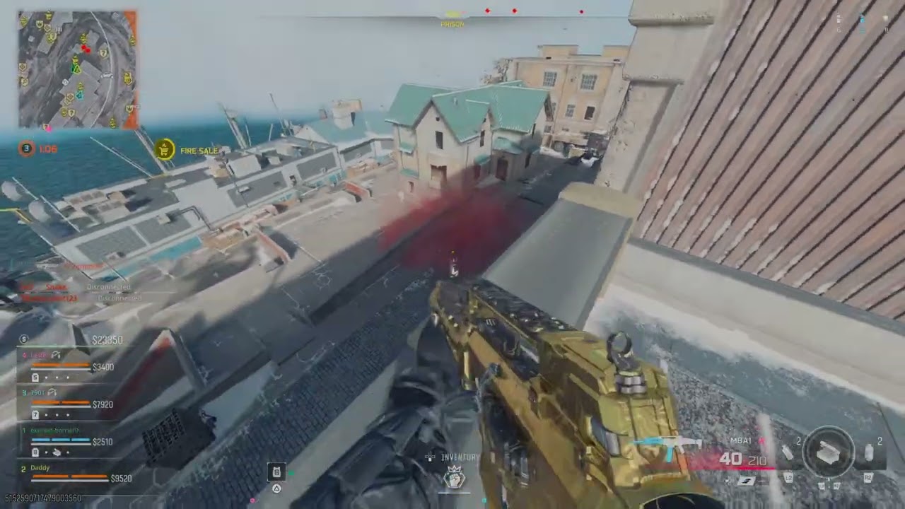 COD M48 RAV46 21Kill on Rebirth Island 👑 + #1 Warzone Loadout