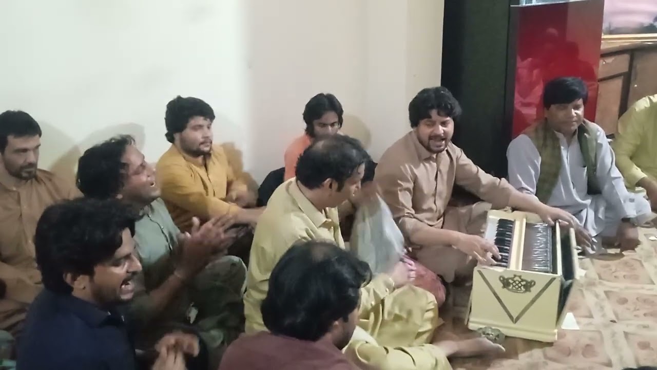 Baba jani di gali de kutiya di sasi by moin afzal chand qawal
