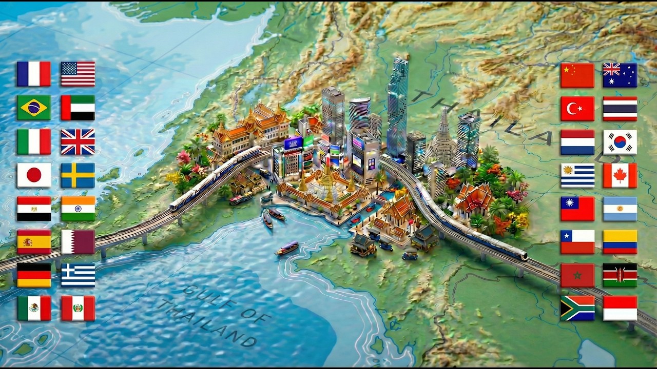 When Maps Become Worlds 🗺️🧭| Living Geography ASMR