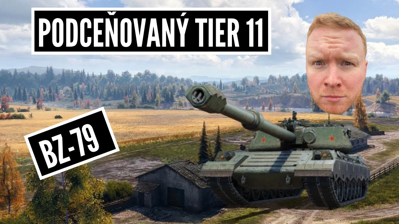 Podceňovaná heavy - BZ-79