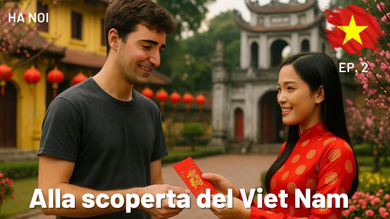 🇻🇳Vietnam Ep. 2 – La Busta Rossa di Tết | Cultura e Tradizioni del Capodanno