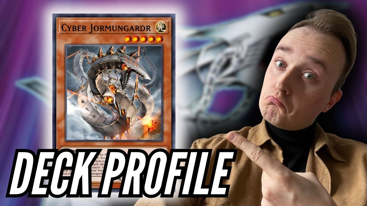 CYBER DRAGON endlich META?! Deck Profile! POST ALIN!