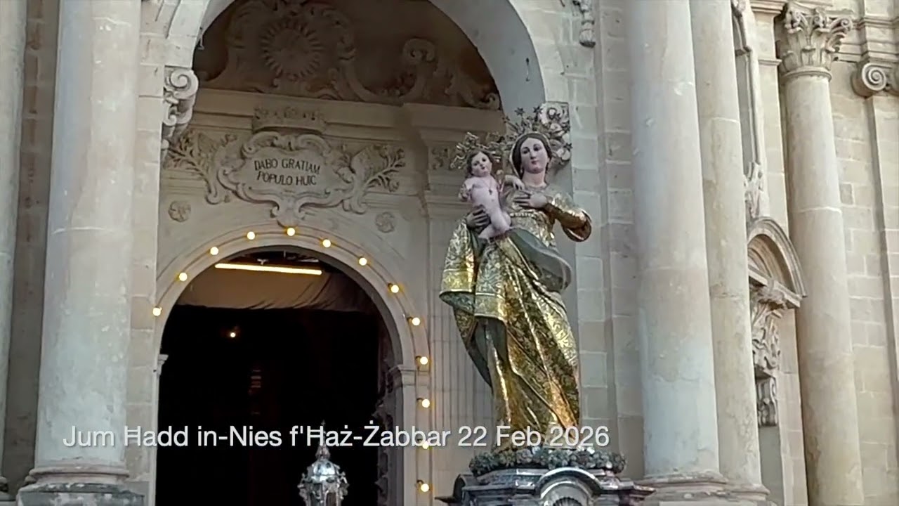 Jum Ħadd in Nies f'Ħaż Żabbar 22 Feb 2026