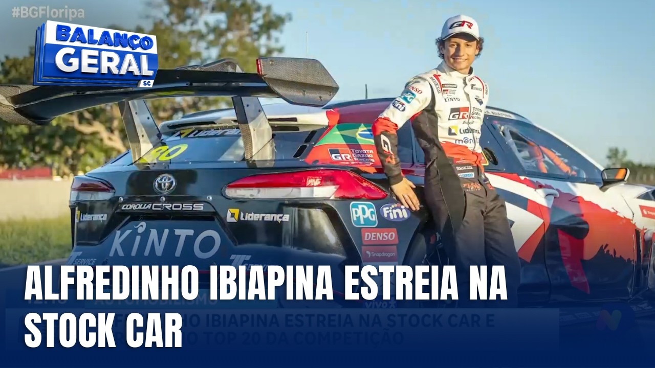 Esporte - Catarinense Alfredinho Ibiapina estreia na Stock Car aos 17 anos