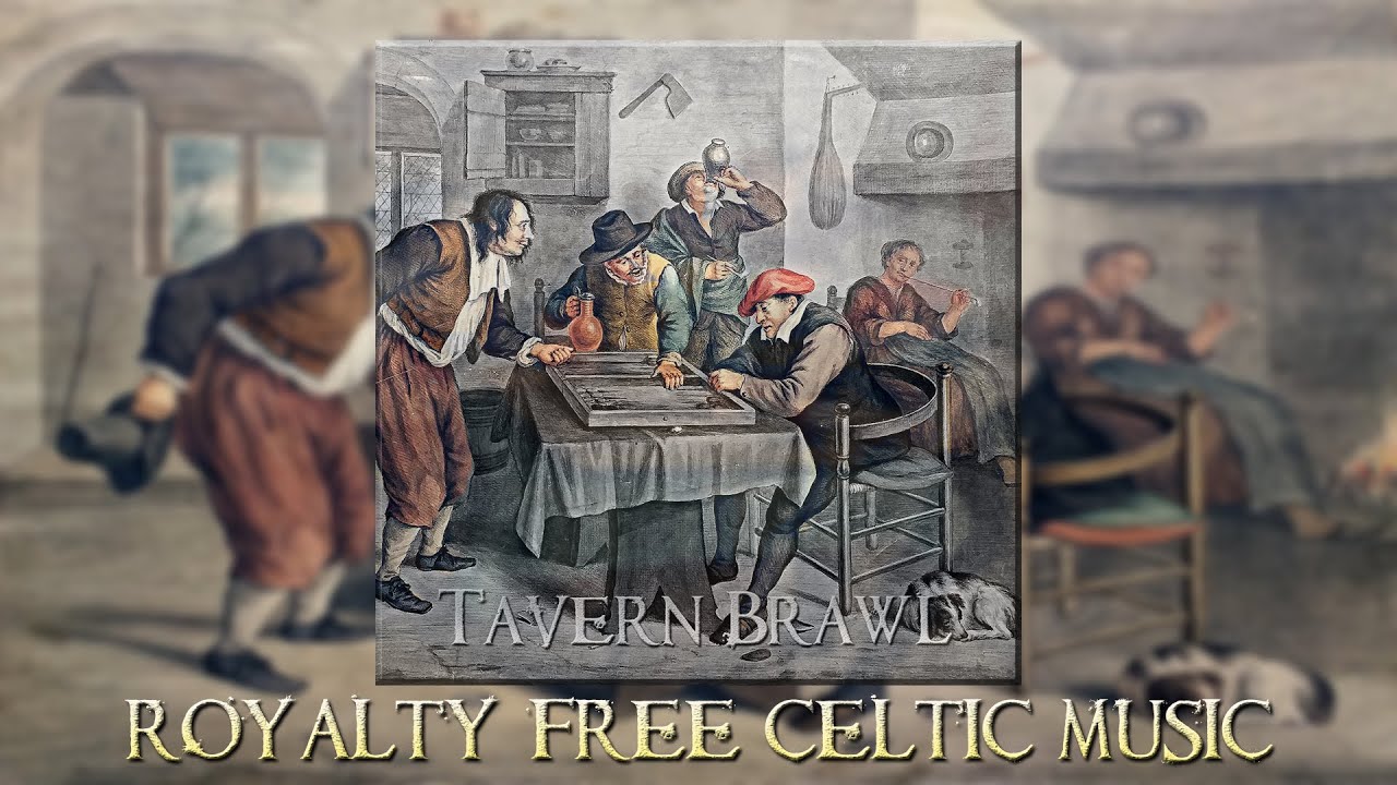 Tavern Brawl (ft. Kevin MacLeod) - Royalty Free Celtic Folk Music