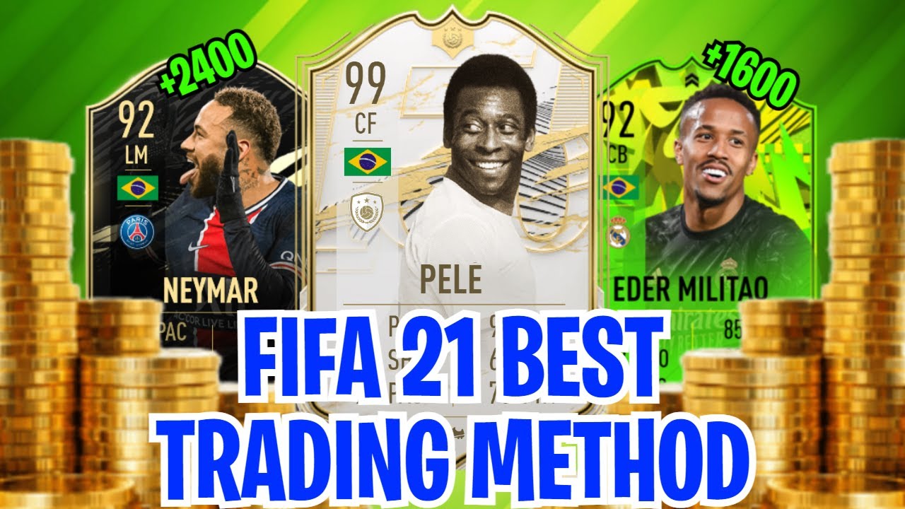 HOW TO MAKE 100K COINS RIGHT NOW ON FIFA 21!  EASIEST WAY TO MAKE COINS ON FIFA 21! BEST TRADING WAY