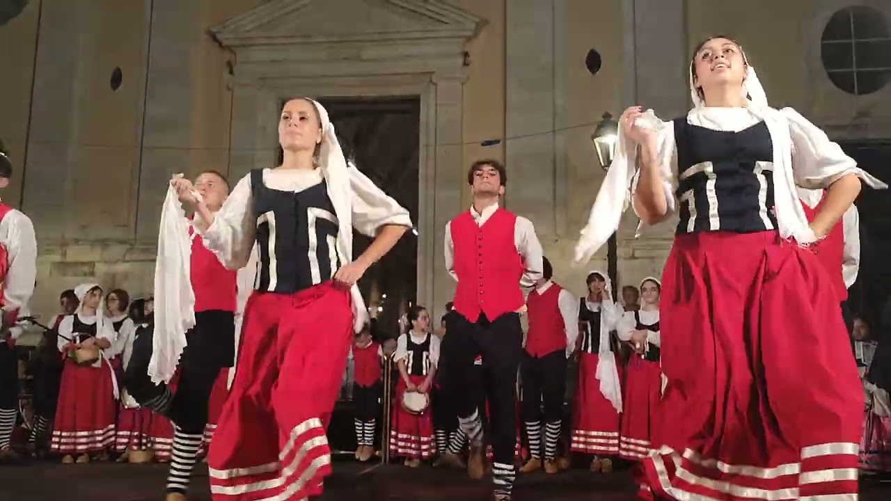Gruppo Folk  'A Musetta (Troina) °IX  Raduno Regionale del Folklore Piedimonte Etneo 17/09/2023