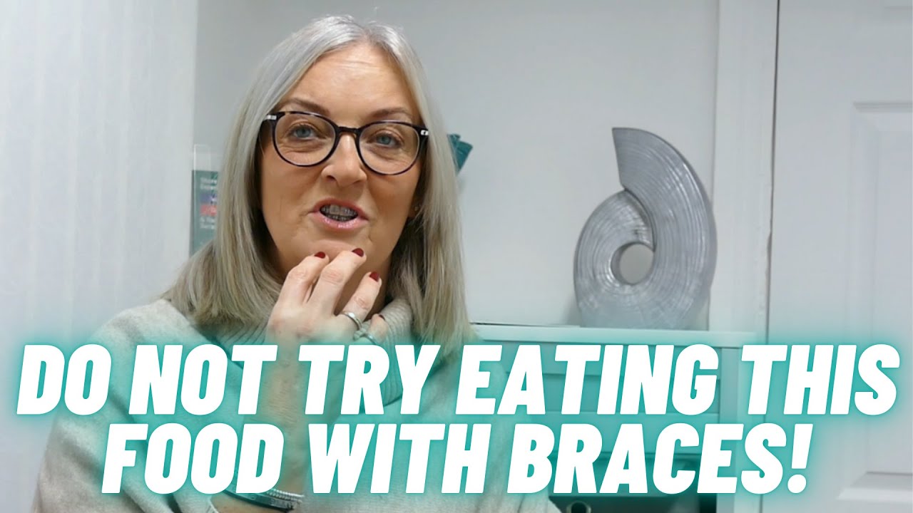 Do NOT try eating this food with braces on! | my six-month smile journey | ep 3