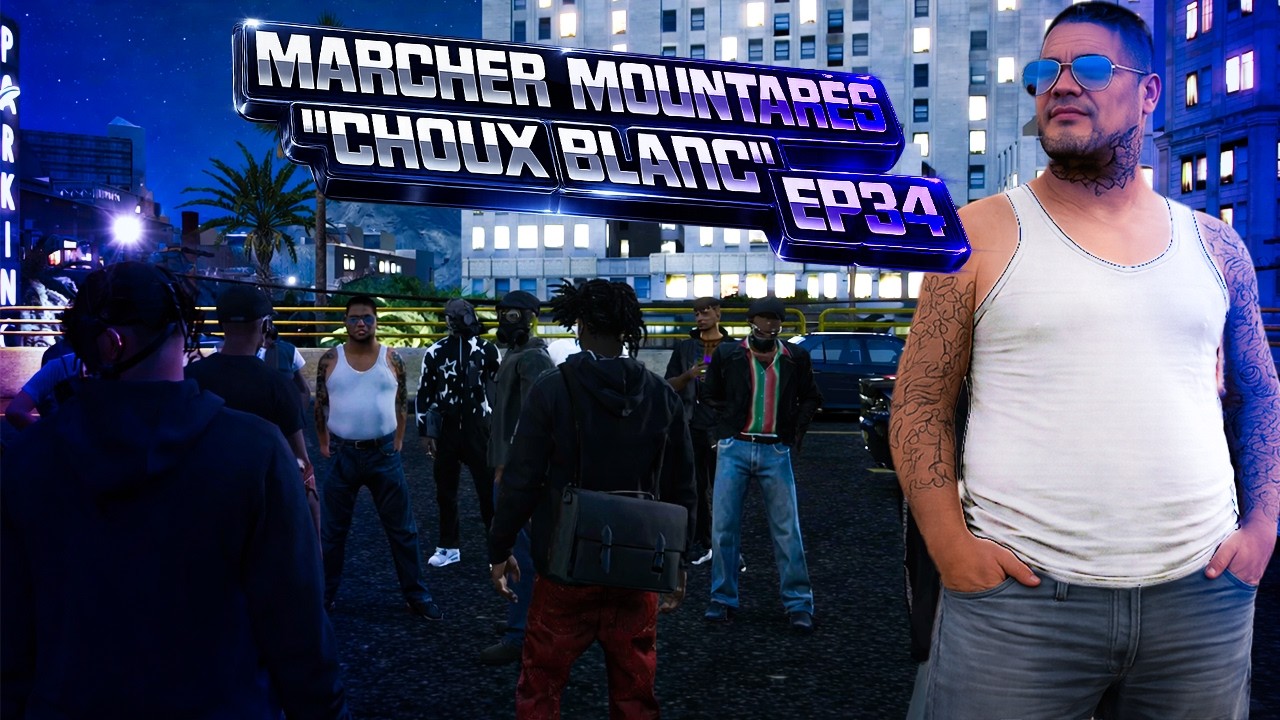MARCHER MOUNTARES 