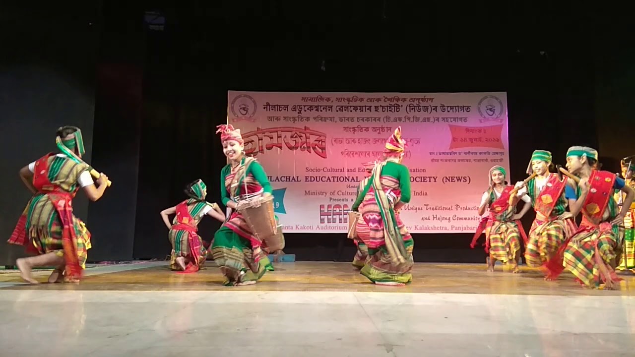 Rabha Traditional song  Riba Riba Riba.......