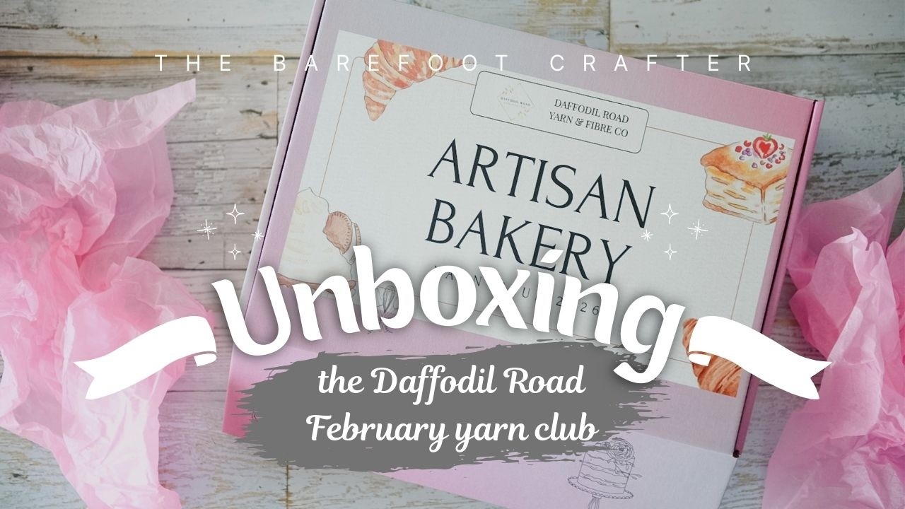 Unboxing the Daffodil Road Yarns February 