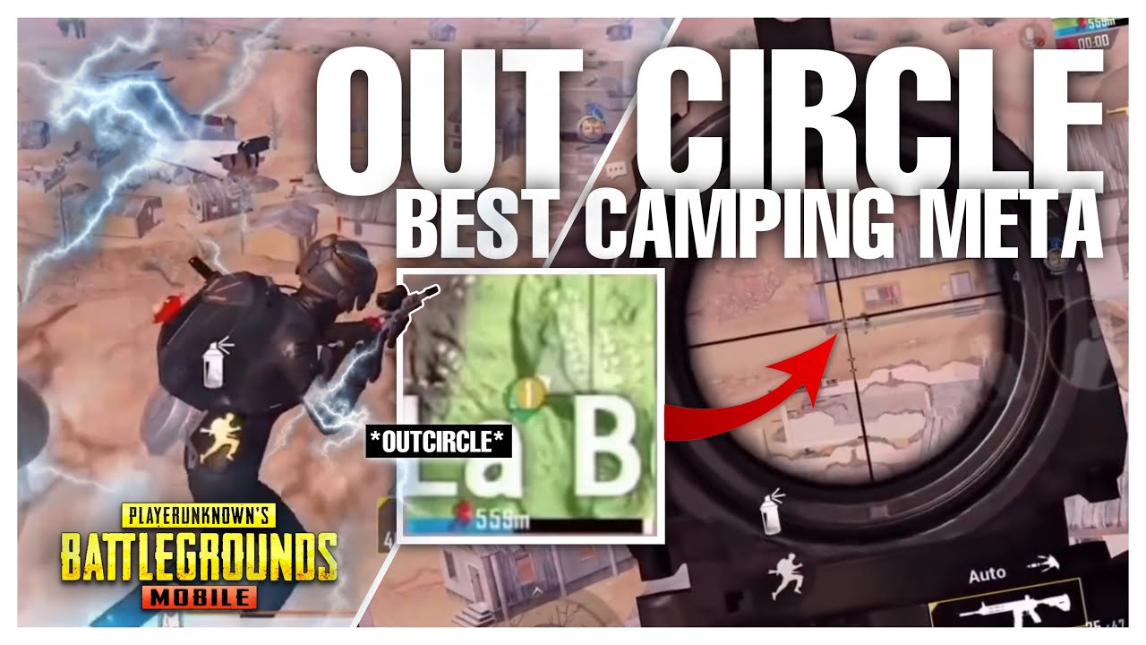 Don't be afraid of out of circle! - PUBG MOBILE