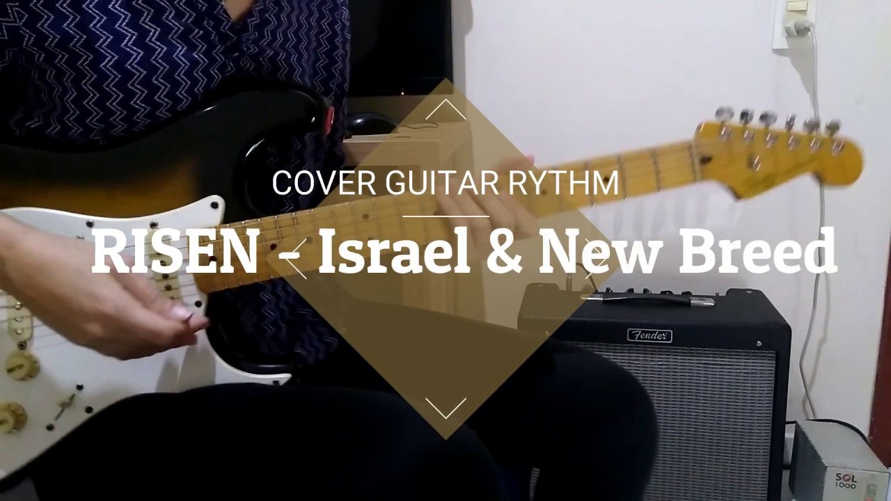 Risen (Israel & New Breed) - Guitar cover with Chords