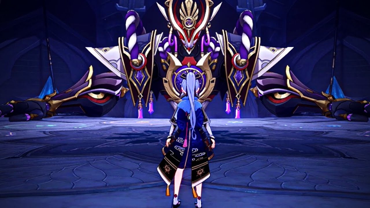 AYAKA bullies Scaramouche  |  Scaramouche Boss fight  | Genshin Impact