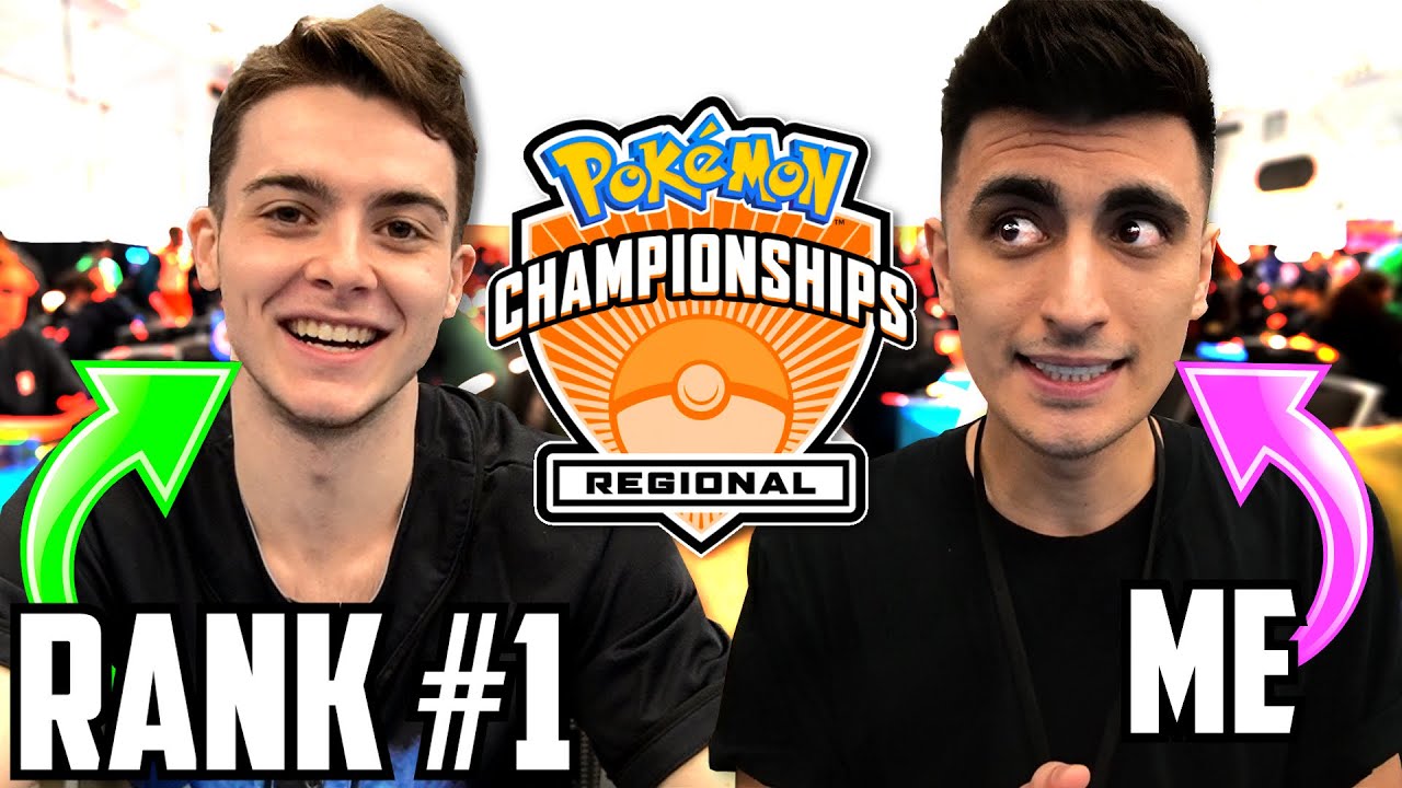 I Was the CHOSEN ONE...Ampharos ex Regional Tournament VLOG!
