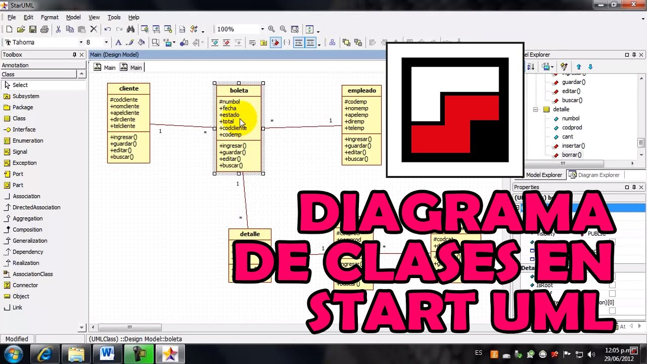 Diagrama de clases