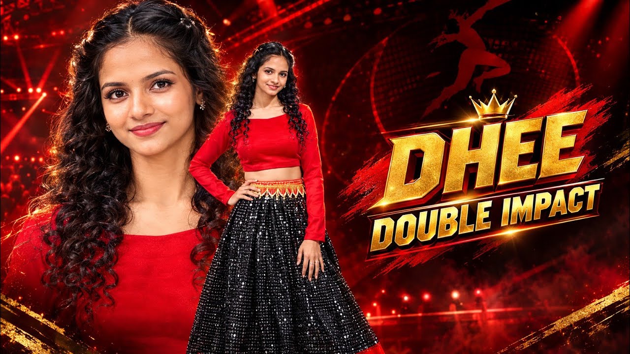 DHEE DOUBLE IMPACT SHOW | SAGARIKA...