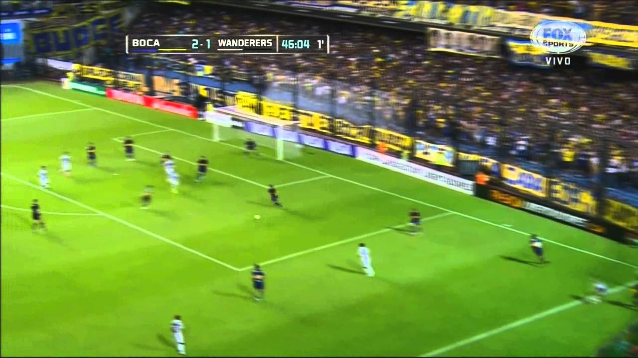 Boca Juniors 2 - 1 Montevideo Wanderers - Fase de Grupos Copa Libertadores 2015
