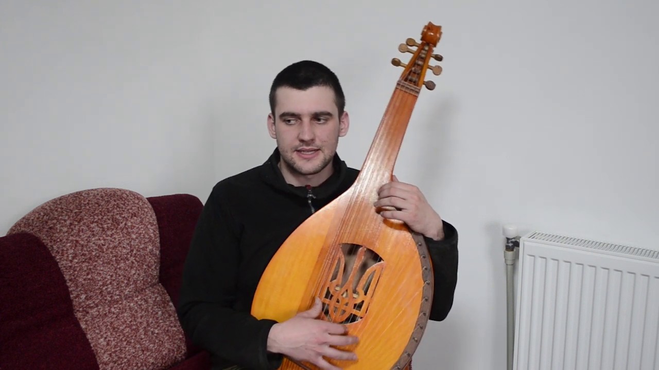 ВИГОТОВЛЕННЯ БАНДУРИ