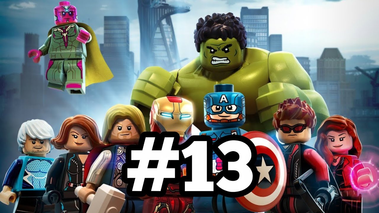 Zagrajmy w: LEGO Marvel: Avengers odc.13 Wizja