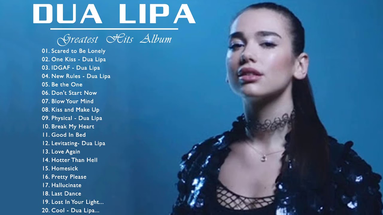 Dua Lipa Greatest Hits Playlist Album | Dua Lipa Best Songs 2021