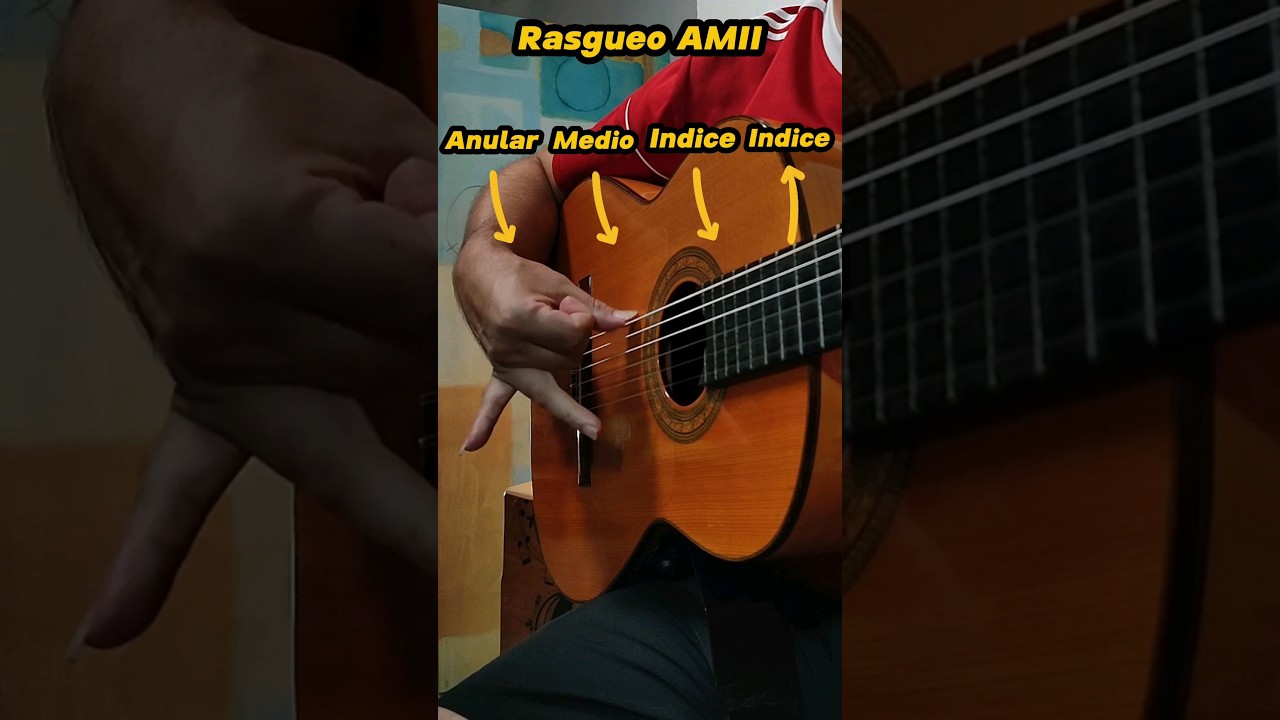 Rasgueo FUNDAMENTAL para Tocar la GUITARRA Flamenca
