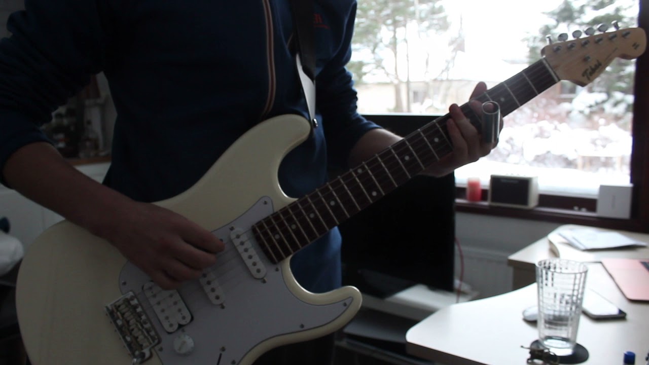 U2 - Dirty Day & Bullet The Blue Sky Live, Zoo TV / Guitar cover