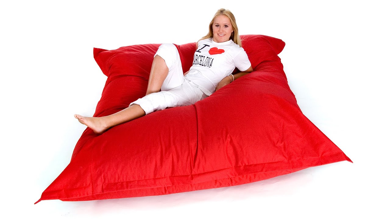 Sitzsack, Beanbag, Pouf g&eacute;ant - XXXL - Beliani