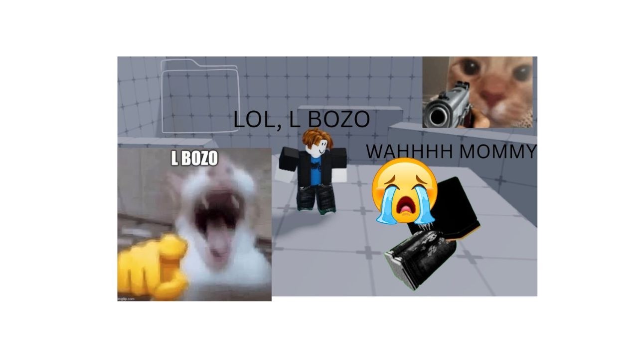 The Roblox Big Brother vs Lil Brother experience.. (MEMES)