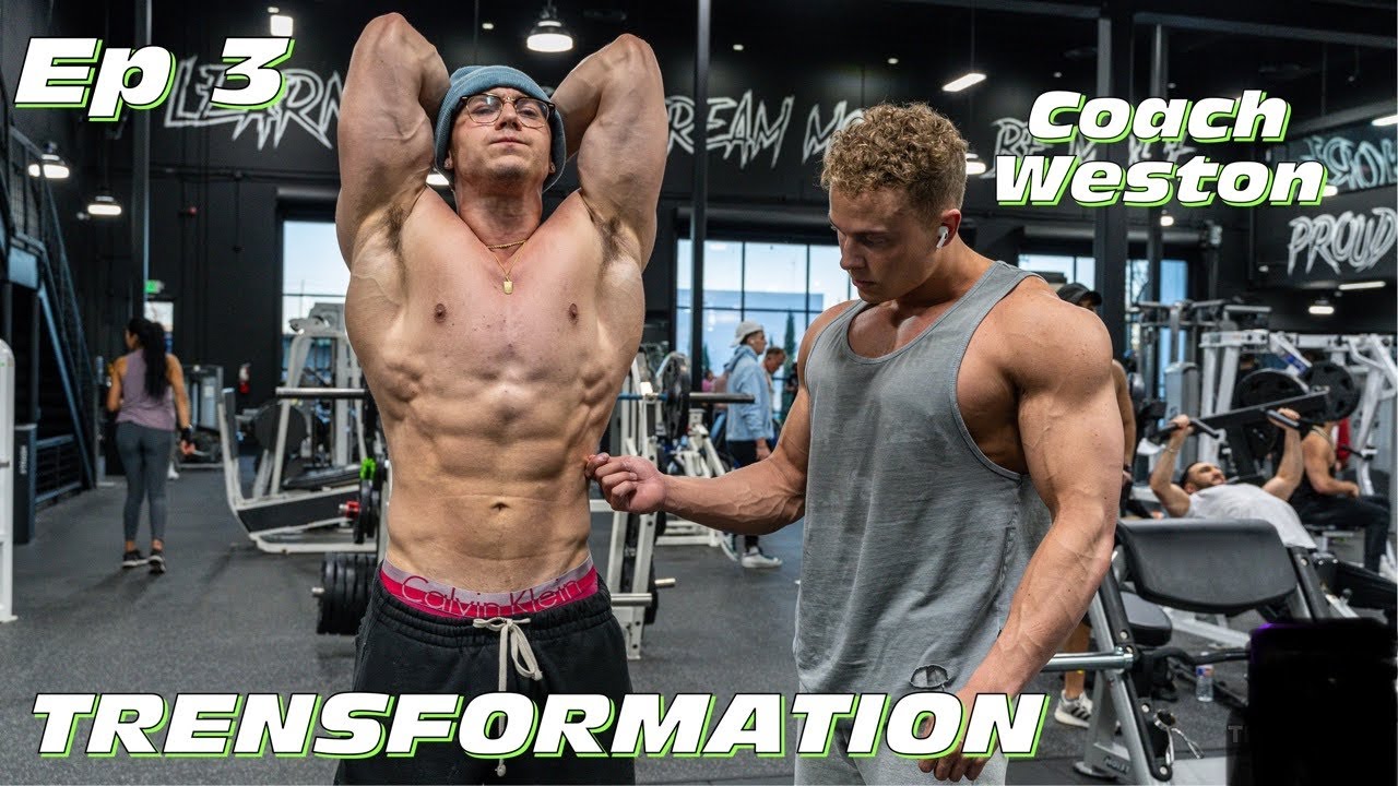 TRENSFORMATION Ep.3 | cheat day / who’s my coach