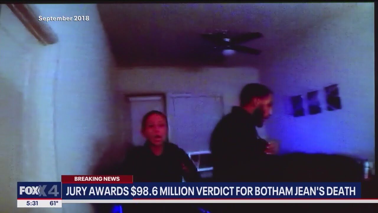 Botham Jean's family awarded nearly $100M in civil wrongful death case