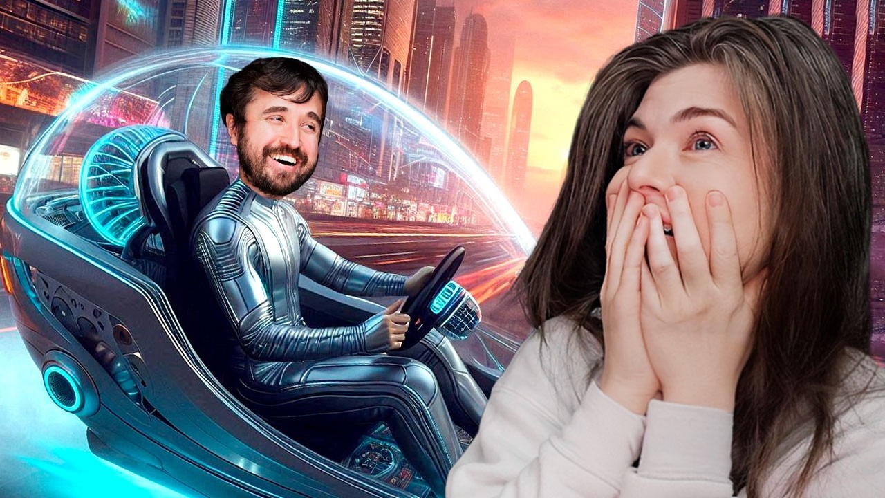 ELE ESTÁ VIVENDO EM 2050!