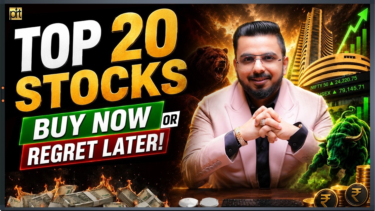 Top 20 Stocks to Buy in 2026!
