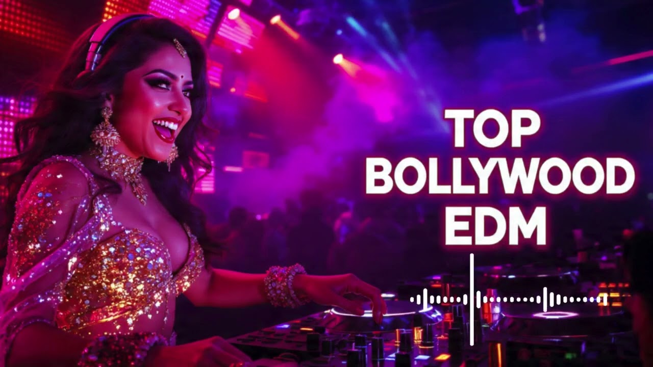 Hindi EDM Festival Vibes 2025 | Bollywood Crowd Party Mix