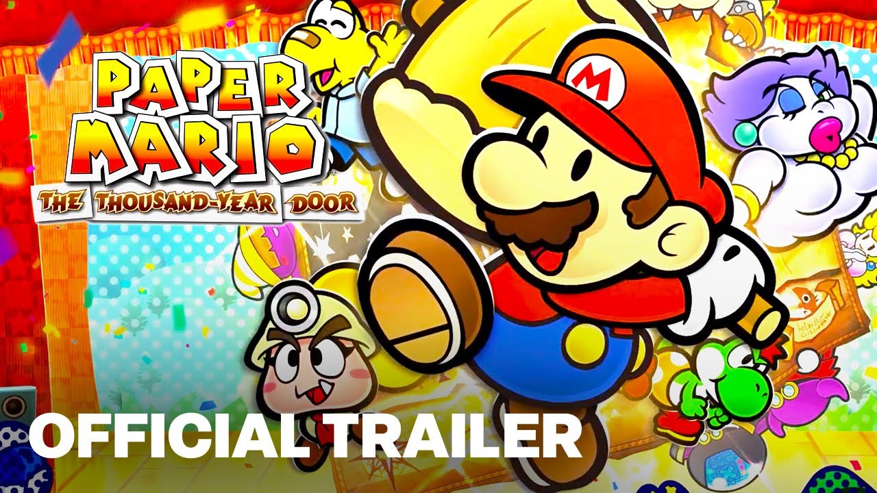 Paper Mario: The Thousand-Year Door &ndash; Official Switch Overview Trailer