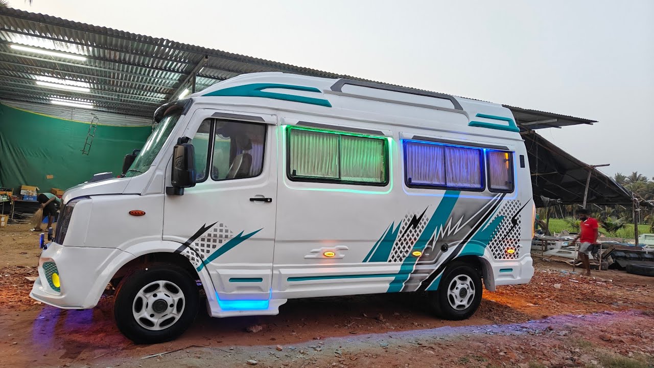 Tempo Traveller Modification || Sidhudesigns || cell:-9963954954 || 