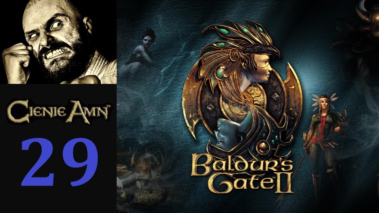 Baldur's Gate 2: Cienie Amn  [PL] #29 Miasto ghuli