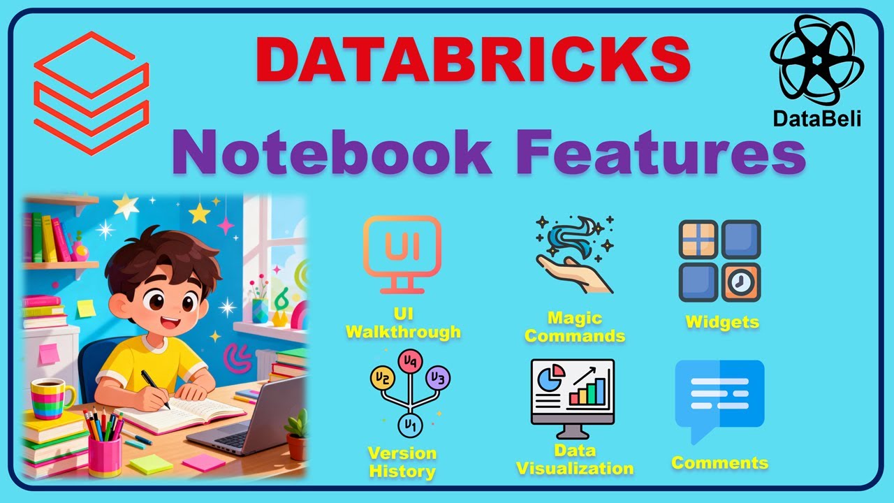 Master Databricks Notebooks: UI, Magic Commands, Widgets & Collaboration