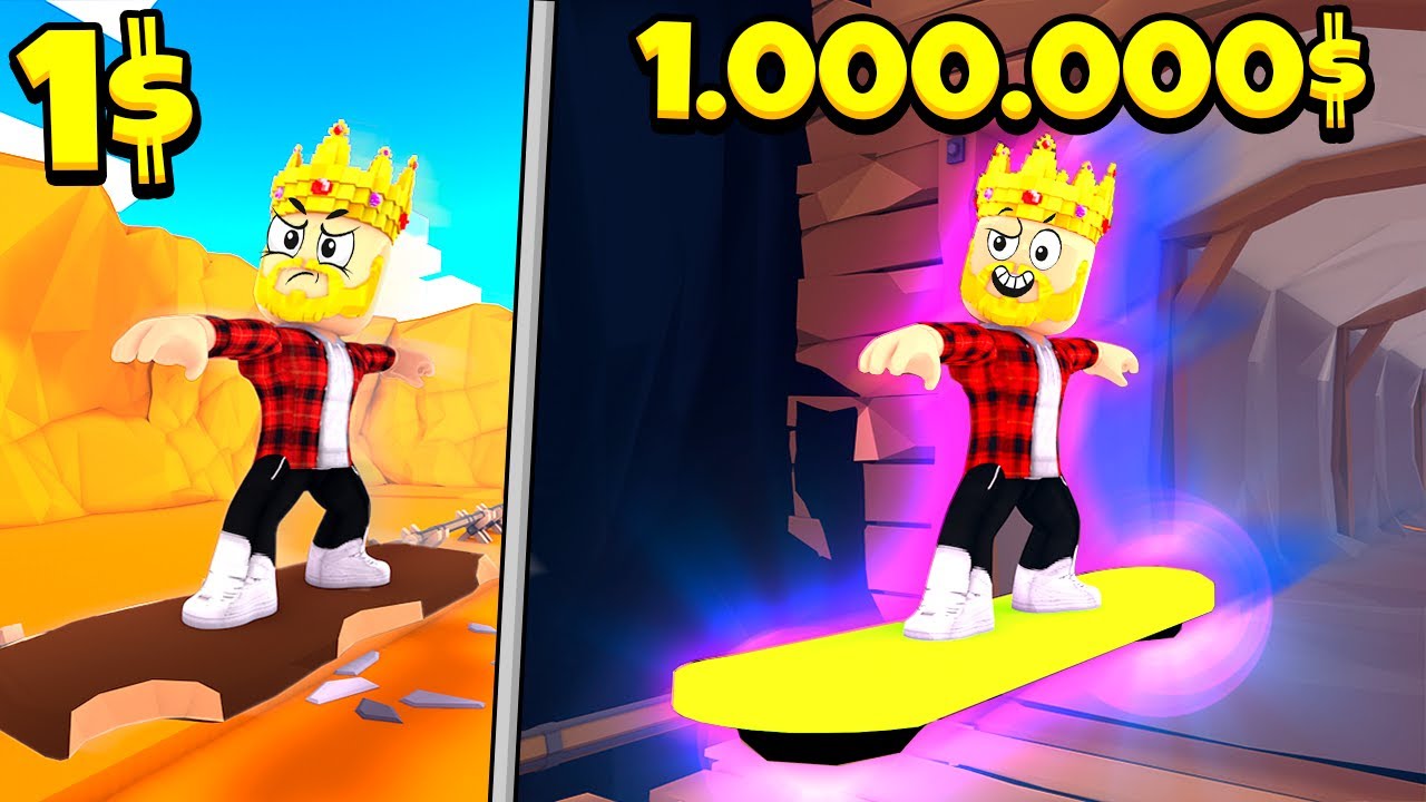 ХОВЕРБОРД ЗА 1$ ПРОТИВ ХОВЕРБОРДА ЗА 1.000.000$! ROBLOX Hyper Hoverboards
