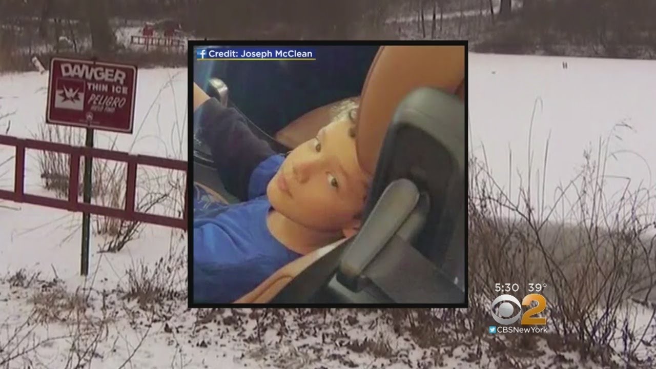 FDNY Warns Of Thin-Ice Danger